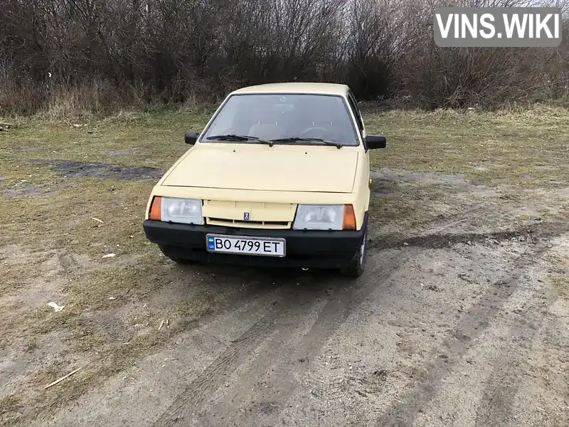 Хэтчбек ВАЗ / Lada 2108 1986 1.29 л. Ручная / Механика обл. Тернопольская, Тернополь - Фото 1/11