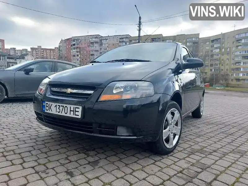 Хетчбек Chevrolet Kalos 2008 1.15 л. Ручна / Механіка обл. Рівненська, Рівне - Фото 1/12