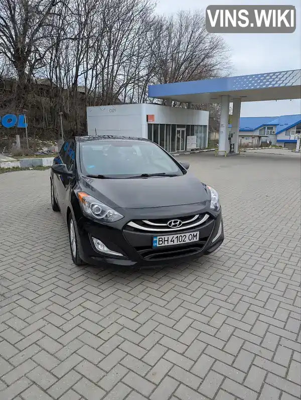 Хетчбек Hyundai Elantra 2014 2 л. Автомат обл. Одеська, Рені - Фото 1/21