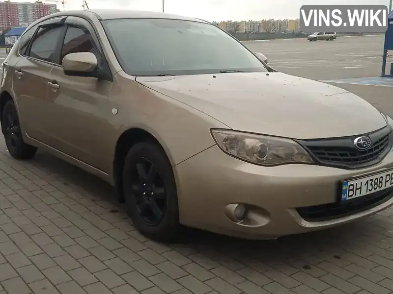 Хэтчбек Subaru Impreza 2008 1.5 л. Автомат обл. Одесская, Одесса - Фото 1/21