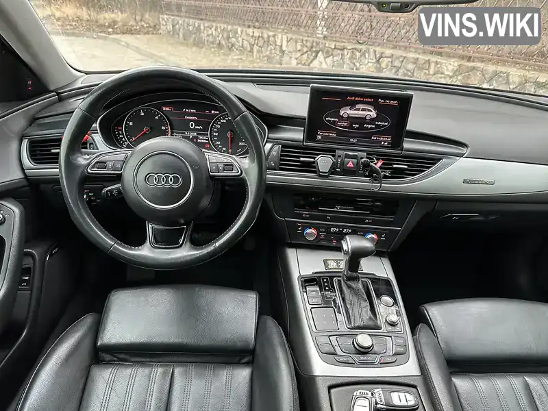 WAUZZZ4G5DN101582 Audi A6 2013 Універсал 3 л. Фото 4