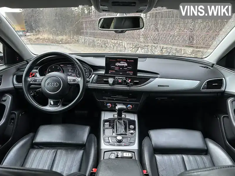 WAUZZZ4G5DN101582 Audi A6 2013 Універсал 3 л. Фото 5