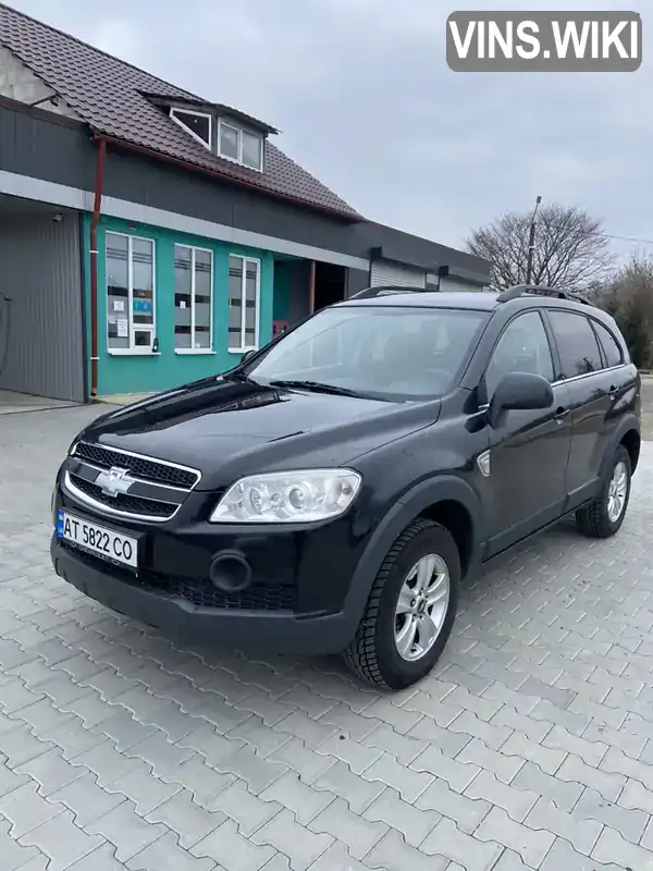 Позашляховик / Кросовер Chevrolet Captiva 2010 2 л. Ручна / Механіка обл. Івано-Франківська, Городенка - Фото 1/11