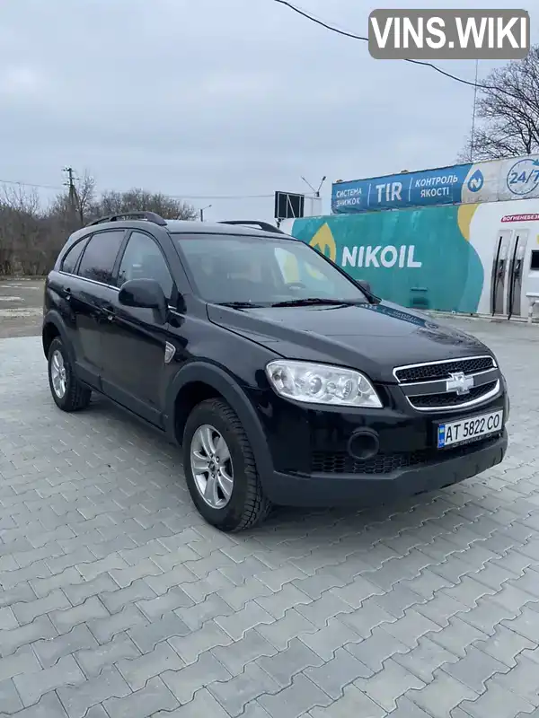 KL1CF26UJAB090475 Chevrolet Captiva 2010 Позашляховик / Кросовер 2 л. Фото 5