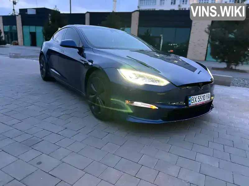 5YJSA1E56MF429618 Tesla Model S 2021 Лифтбек  Фото 1