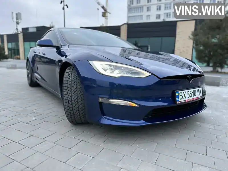 5YJSA1E56MF429618 Tesla Model S 2021 Лифтбек  Фото 2