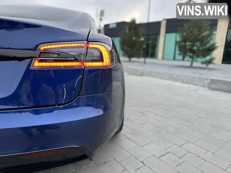 5YJSA1E56MF429618 Tesla Model S 2021 Лифтбек  Фото 3