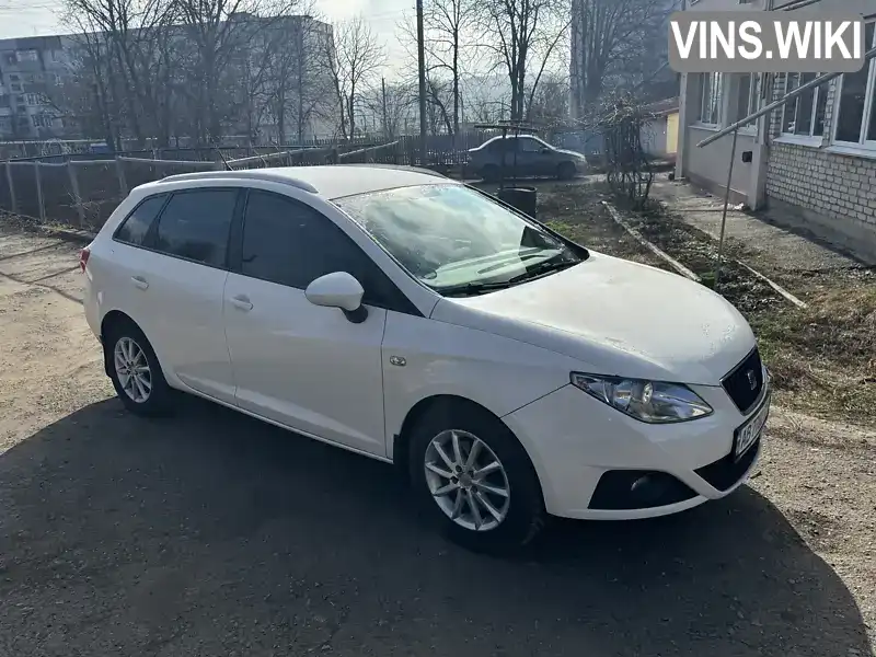 VSSZZZ6JZBR089717 SEAT Ibiza 2011 Універсал 1.6 л. Фото 1