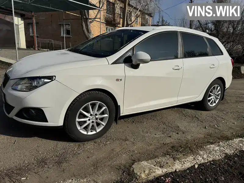 VSSZZZ6JZBR089717 SEAT Ibiza 2011 Універсал 1.6 л. Фото 2