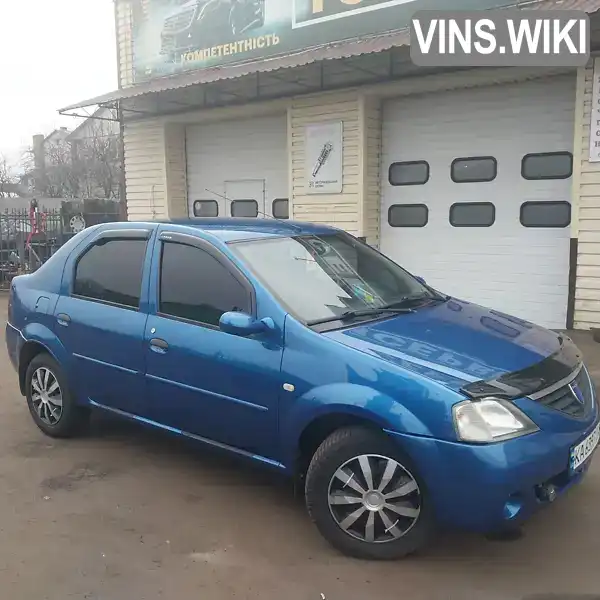 Седан Dacia Logan 2005 1.4 л. Ручна / Механіка обл. Чернігівська, Чернігів - Фото 1/13