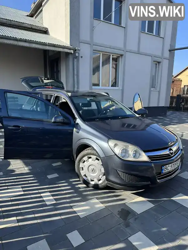 W0L0AHL3572192795 Opel Astra 2007 Універсал 1.3 л. Фото 2