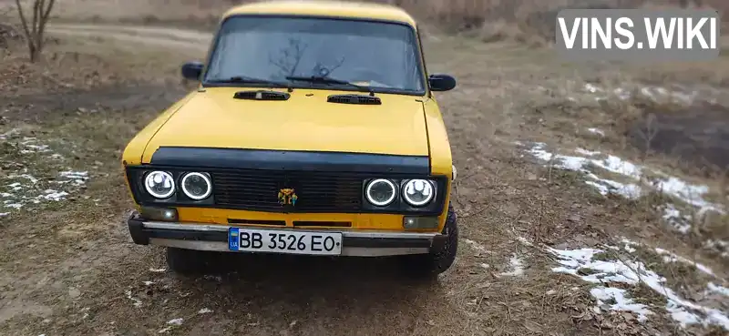 Седан ВАЗ / Lada 2106 1985 1.45 л. Ручна / Механіка обл. Черкаська, Канів - Фото 1/13