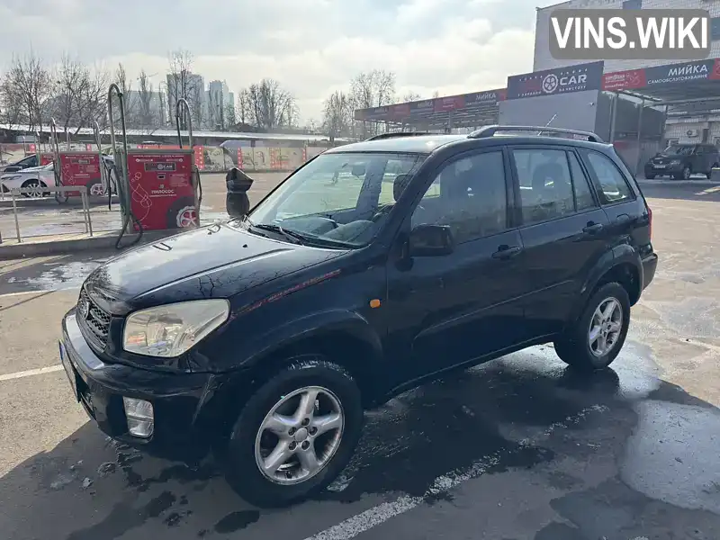 JTEHH20V006091511 Toyota RAV4 2003 Позашляховик / Кросовер 2 л. Фото 4