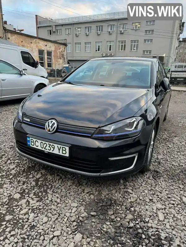 Хэтчбек Volkswagen e-Golf 2015 null_content л. Автомат обл. Львовская, Львов - Фото 1/21