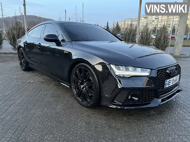 Ліфтбек Audi A7 Sportback 2012 3 л. Автомат обл. Львівська, Львів - Фото 1/21