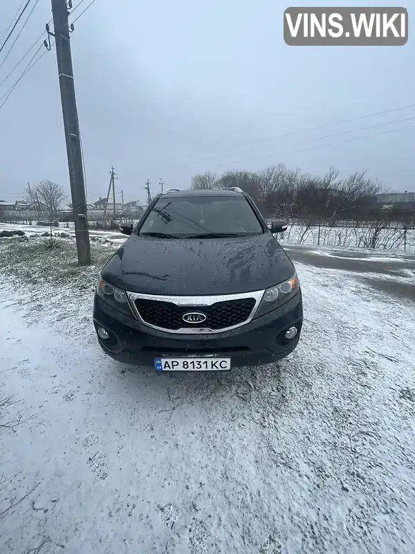 5XYKTCA62DG316522 Kia Sorento 2012 Внедорожник / Кроссовер 2.36 л. Фото 1