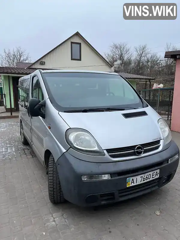 W0LF7ADA64V616663 Opel Vivaro 2004 Мінівен  Фото 8