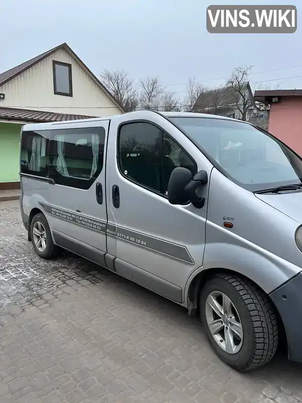 W0LF7ADA64V616663 Opel Vivaro 2004 Мінівен  Фото 9