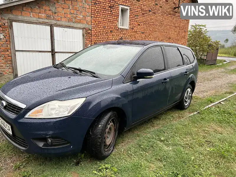 WF0SXXGCDSAB26714 Ford Focus 2010 Універсал  Фото 3