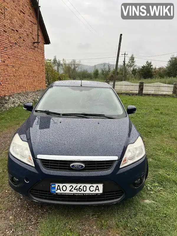 WF0SXXGCDSAB26714 Ford Focus 2010 Універсал  Фото 4