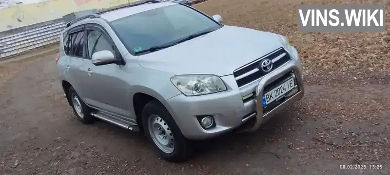 Позашляховик / Кросовер Toyota RAV4 2009 2.23 л. Ручна / Механіка обл. Рівненська, Рівне - Фото 1/21