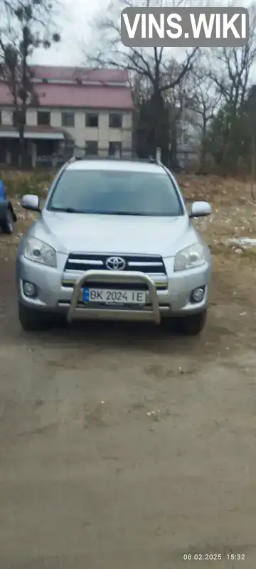 JTMZC31V60D000331 Toyota RAV4 2009 Позашляховик / Кросовер 2.23 л. Фото 2