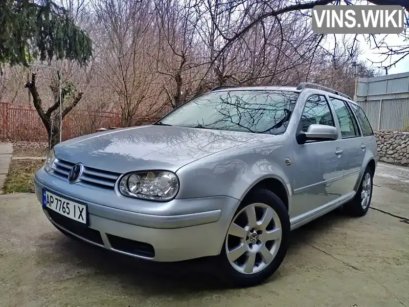 WVWZZZ1JZ5W043248 Volkswagen Golf 2004 Універсал 1.6 л. Фото 1