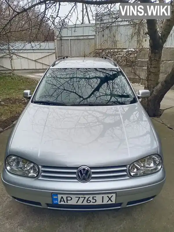 WVWZZZ1JZ5W043248 Volkswagen Golf 2004 Універсал 1.6 л. Фото 4