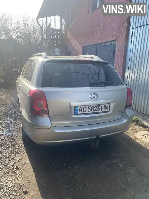 SB1EB56L70E079432 Toyota Avensis 2007 Універсал 2.23 л. Фото 3