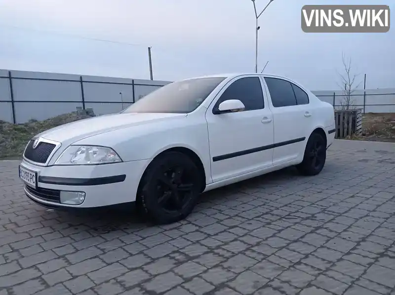 Лифтбек Skoda Octavia 2004 1.9 л. Ручная / Механика обл. Львовская, Золочев - Фото 1/21