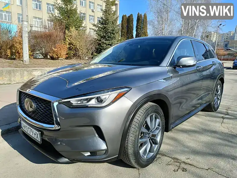 Внедорожник / Кроссовер Infiniti QX50 2019 2 л. Вариатор обл. Житомирская, Житомир - Фото 1/21