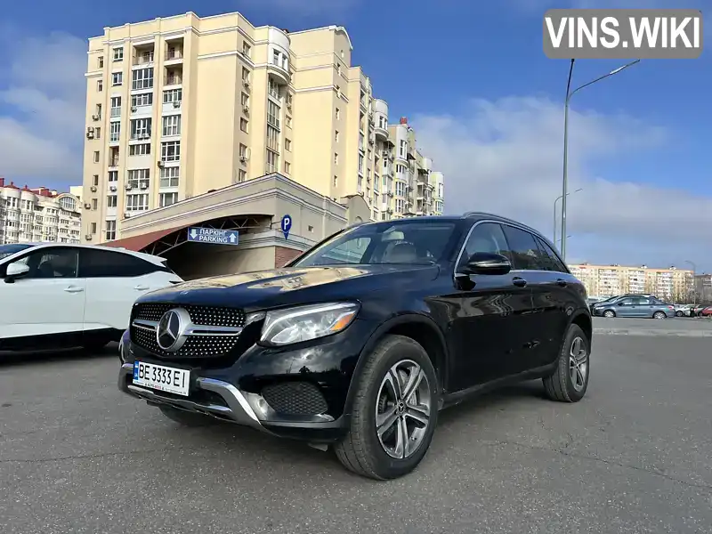 Внедорожник / Кроссовер Mercedes-Benz GLC-Class 2018 1.99 л. Автомат обл. Николаевская, Николаев - Фото 1/21