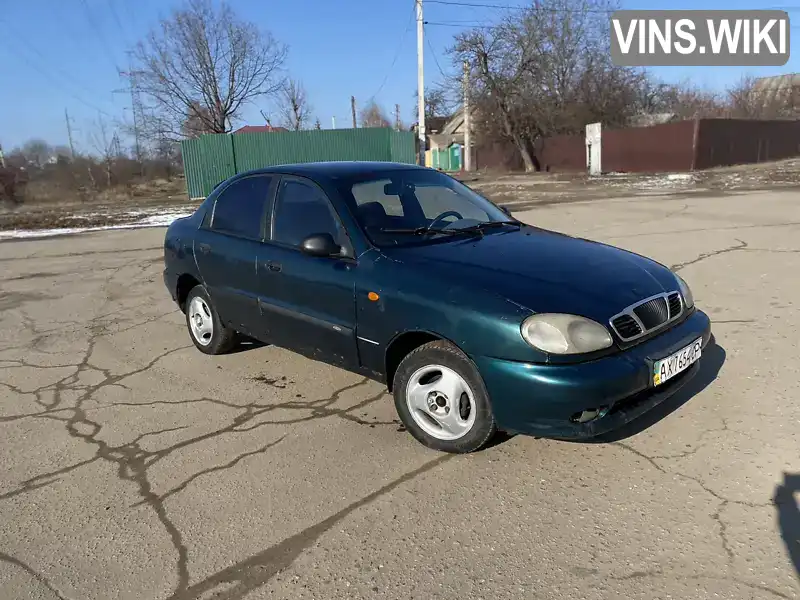 Седан Daewoo Lanos 1998 1.5 л. обл. Харьковская, Харьков - Фото 1/15