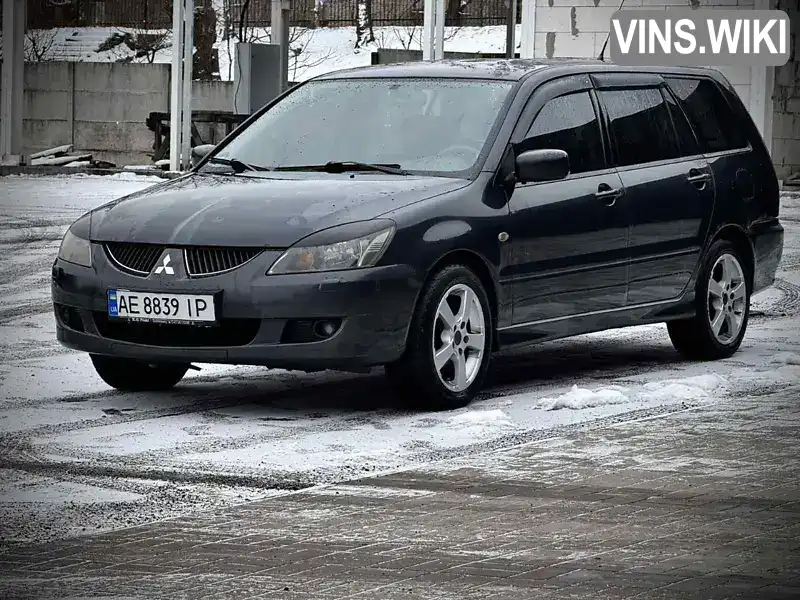 Универсал Mitsubishi Lancer 2004 2 л. Ручная / Механика обл. Запорожская, Запорожье - Фото 1/11