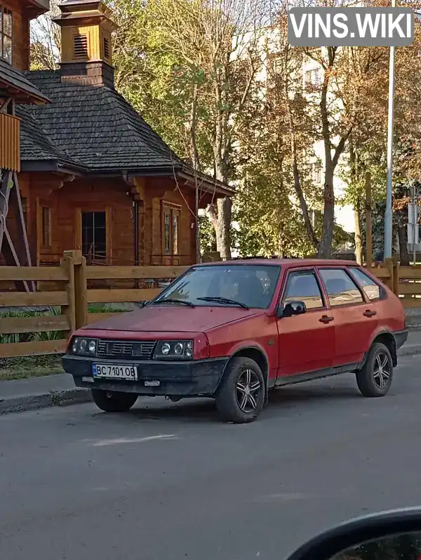 XTA210900J0360762 ВАЗ / Lada 2109 1988 Хетчбек 1.3 л. Фото 4