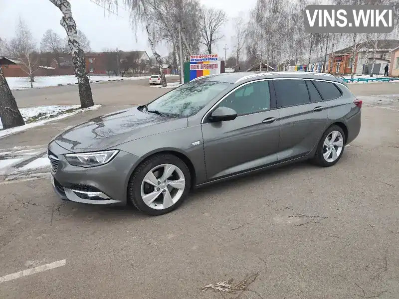 W0VZS8GG3J1155176 Opel Insignia 2018 Універсал 1.96 л. Фото 1