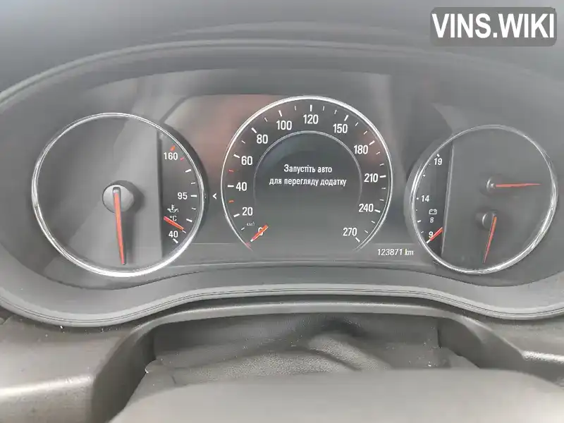 W0VZS8GG3J1155176 Opel Insignia 2018 Універсал 1.96 л. Фото 8