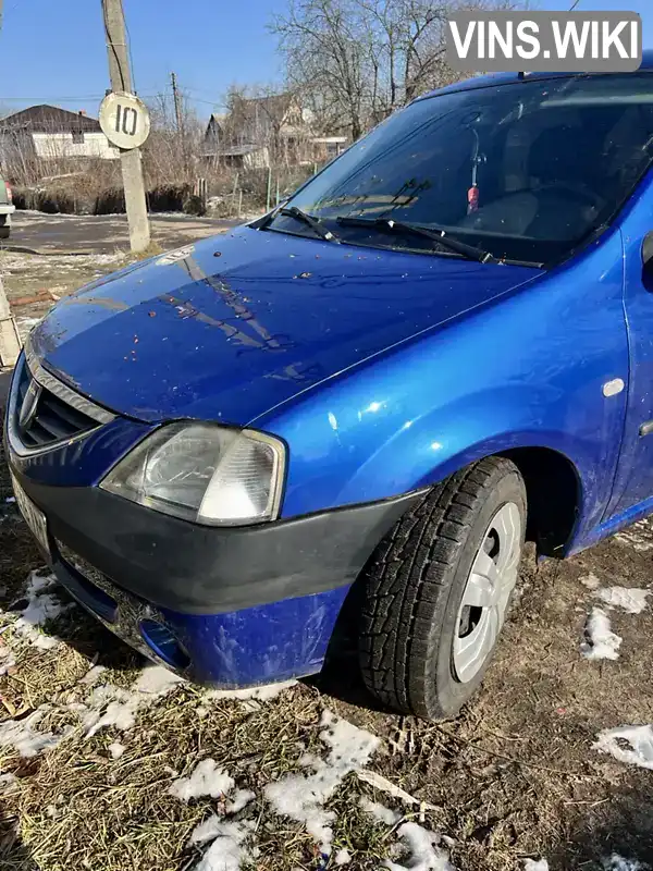 Седан Dacia Logan 2005 1.6 л. Ручная / Механика обл. Сумская, Сумы - Фото 1/18