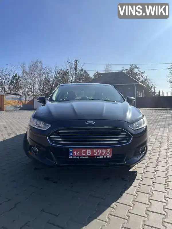 Седан Ford Fusion 2014 2 л. Автомат обл. Одесская, Одесса - Фото 1/11