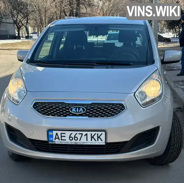 Мікровен Kia Venga 2010 1.4 л. Ручна / Механіка обл. Дніпропетровська, Дніпро (Дніпропетровськ) - Фото 1/15