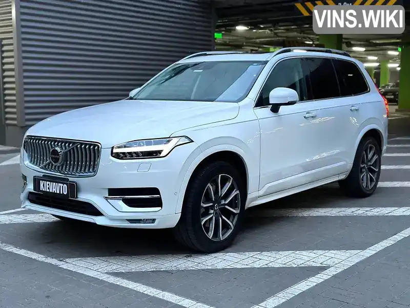 Внедорожник / Кроссовер Volvo XC90 2019 1.97 л. Автомат обл. Киевская, Киев - Фото 1/21