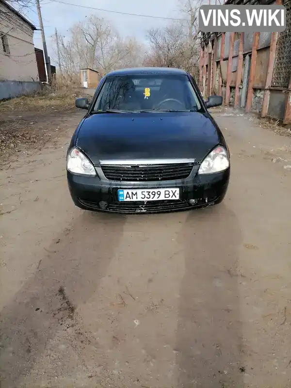 Хетчбек ВАЗ / Lada 2172 Priora 2008 1.6 л. Ручна / Механіка обл. Житомирська, Бердичів - Фото 1/10