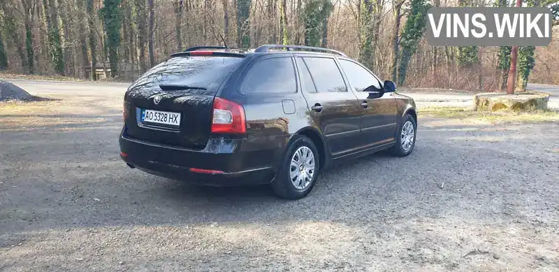 TMBJT61Z8D2132428 Skoda Octavia 2013 Універсал 1.6 л. Фото 8