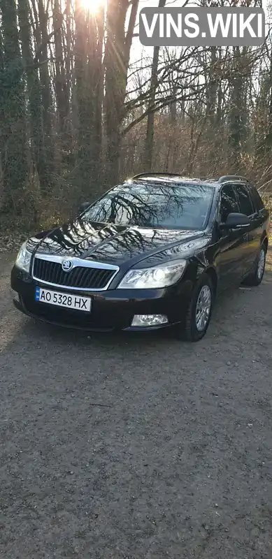 TMBJT61Z8D2132428 Skoda Octavia 2013 Універсал 1.6 л. Фото 9