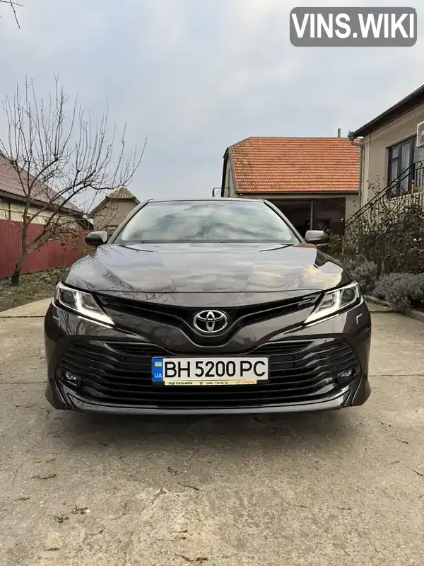 JTNBF4HKX03009934 Toyota Camry 2018 Седан 2.49 л. Фото 1