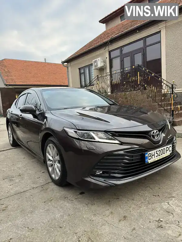 JTNBF4HKX03009934 Toyota Camry 2018 Седан 2.49 л. Фото 3