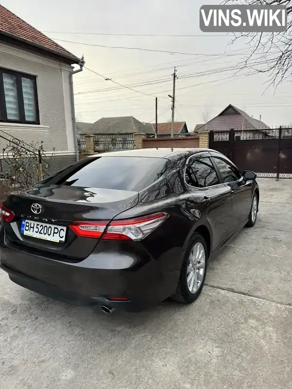 JTNBF4HKX03009934 Toyota Camry 2018 Седан 2.49 л. Фото 4