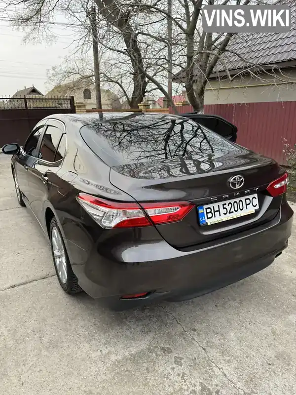 JTNBF4HKX03009934 Toyota Camry 2018 Седан 2.49 л. Фото 5