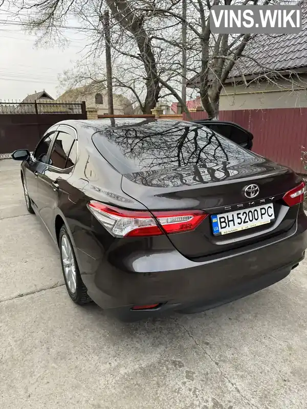 JTNBF4HKX03009934 Toyota Camry 2018 Седан 2.49 л. Фото 7