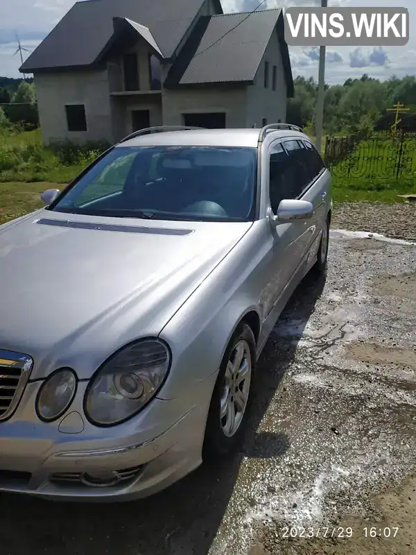 Універсал Mercedes-Benz E-Class 2006 2.99 л. Автомат обл. Львівська, Старий Самбір - Фото 1/6